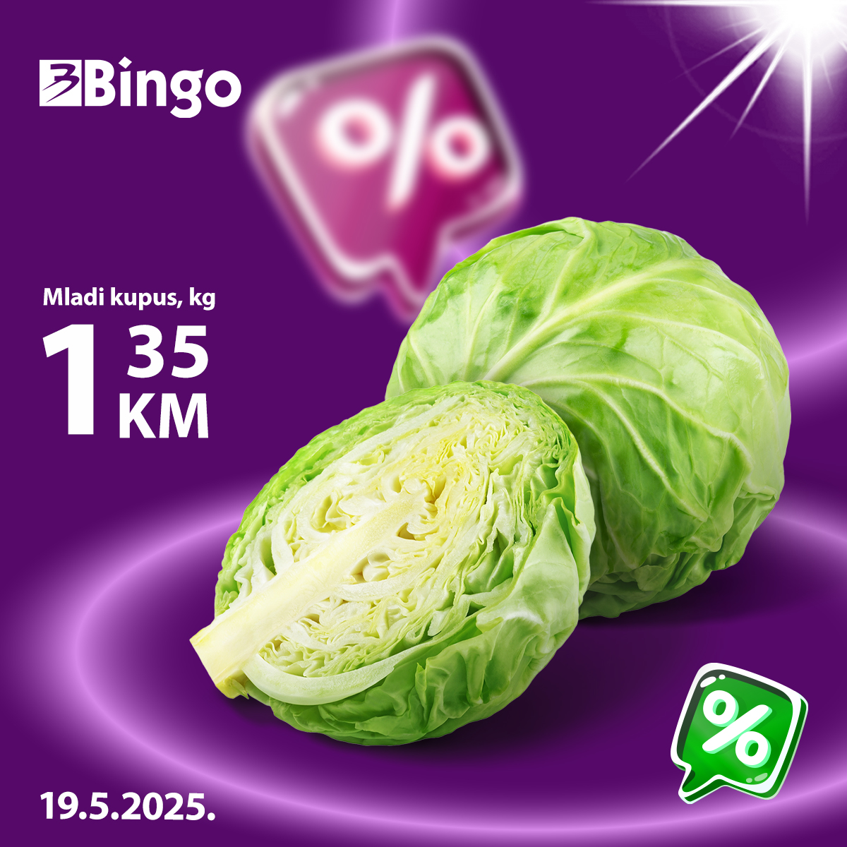 Bingo HIT PONEDJELJKA 19.5.2025.