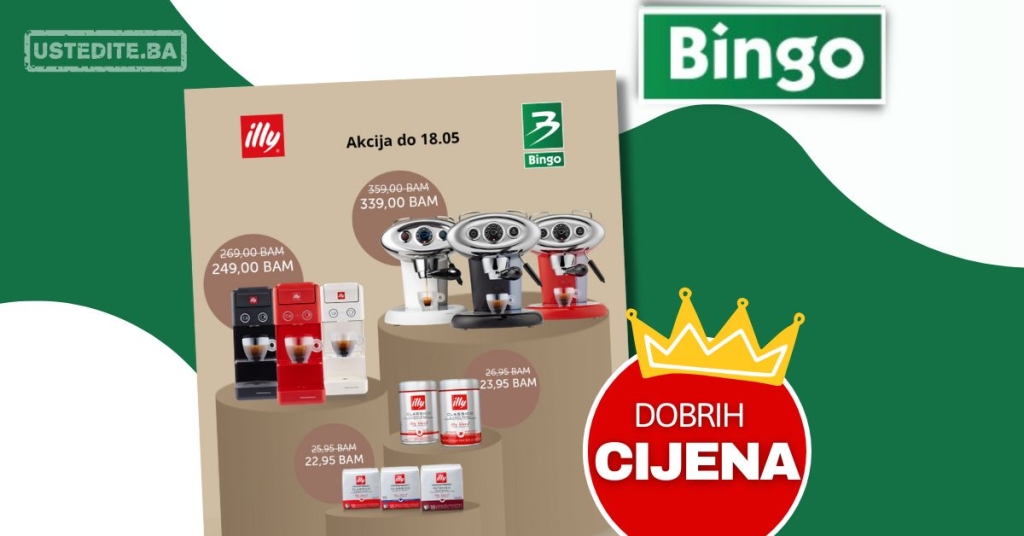 Bingo SUPER AKCIJA