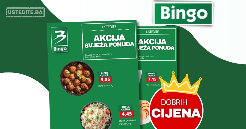 Bingo akcija