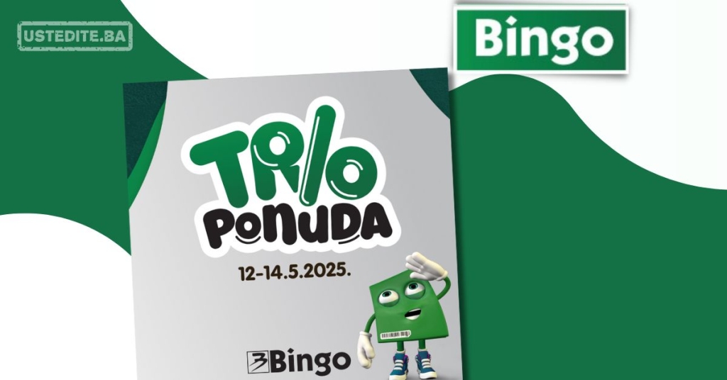 Bingo akcija TRIO PONUDA 26-28.5.2025.