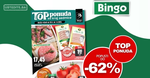 Bingo vikend akcija 29.5-1.6.2025.