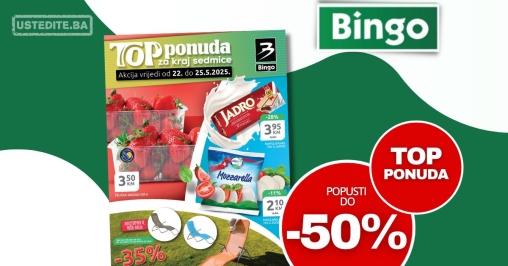 Bingo vikend akcija 22-25.5.2025.