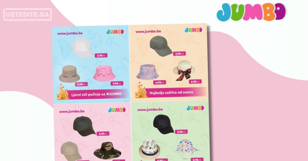 Jumbo akcija ŠEŠIRI maj 2025.