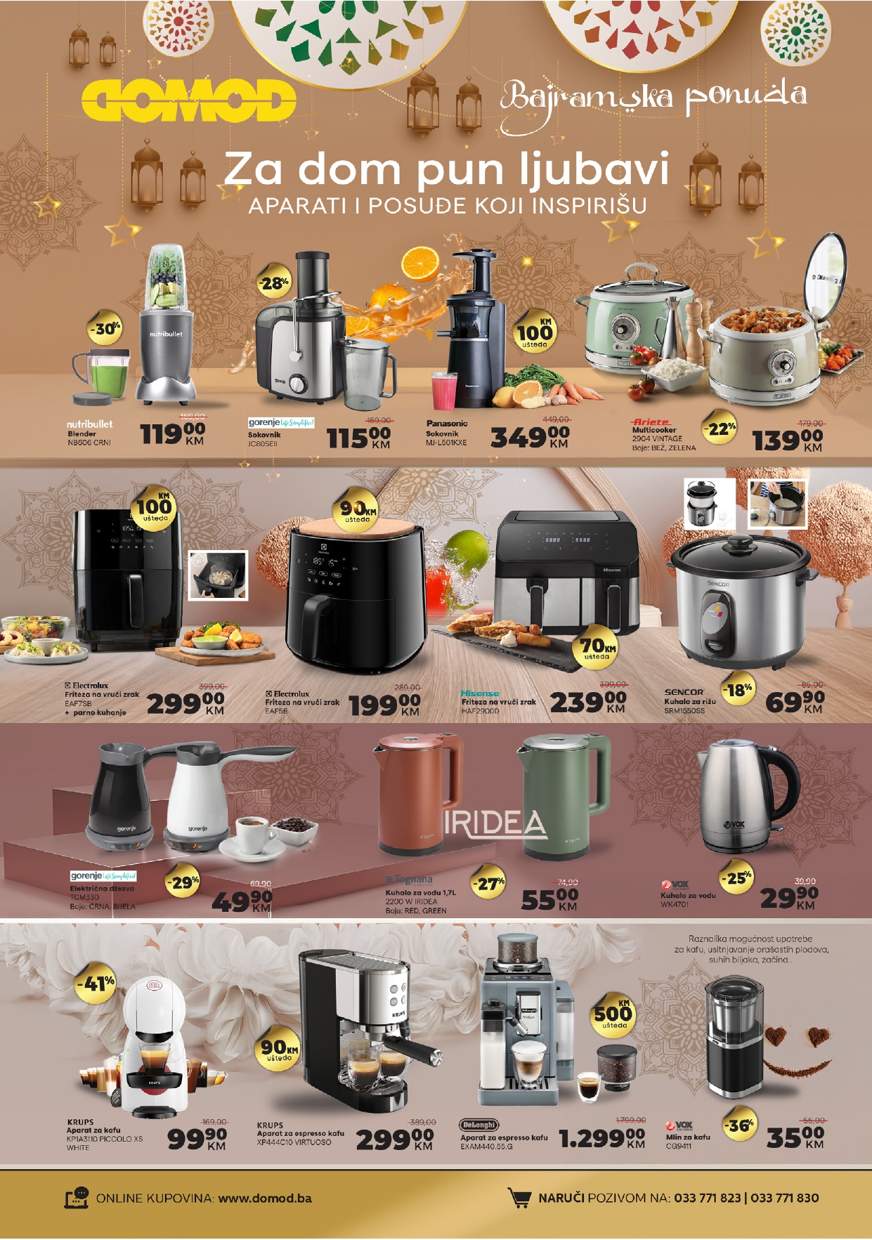 Domod katalog BAJRAMSKA PONUDA 26.5-8.6.2025.