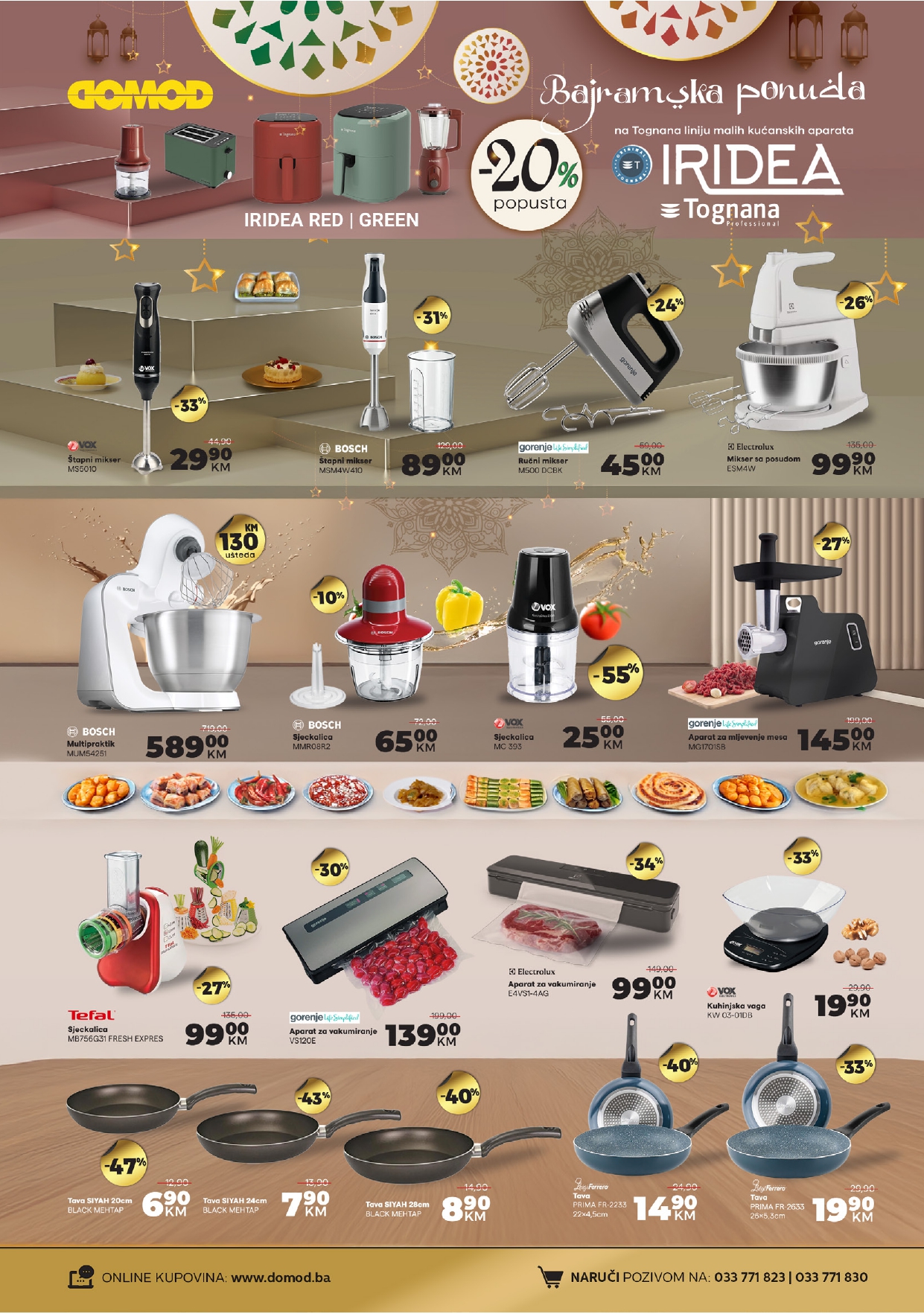 Domod katalog BAJRAMSKA PONUDA 26.5-8.6.2025.