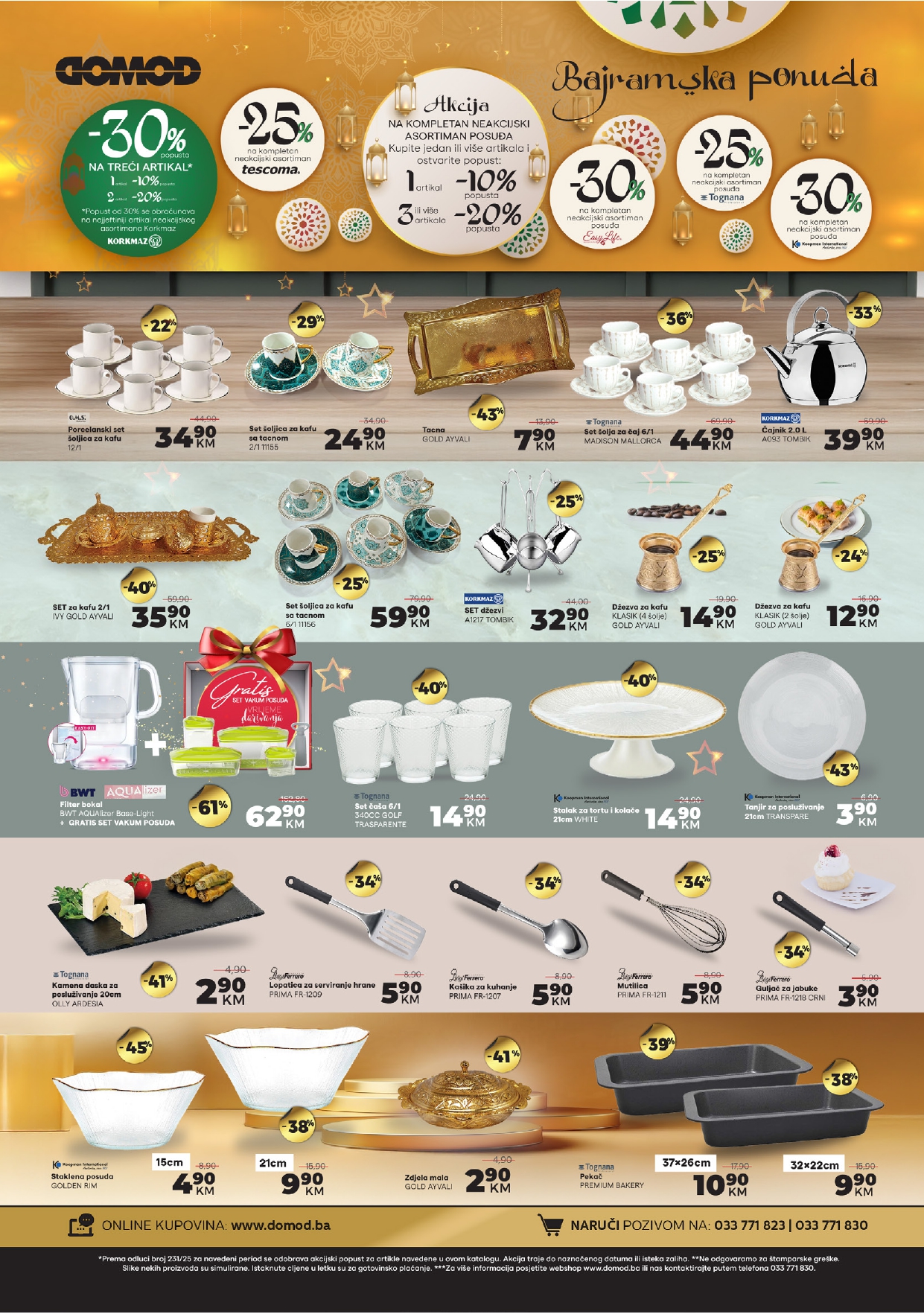 Domod katalog BAJRAMSKA PONUDA 26.5-8.6.2025.