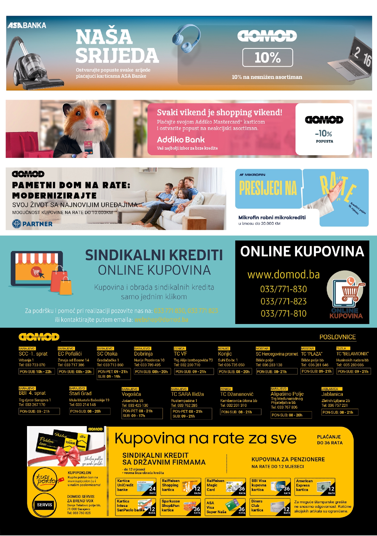 Domod katalog BAJRAMSKA PONUDA 26.5-8.6.2025.