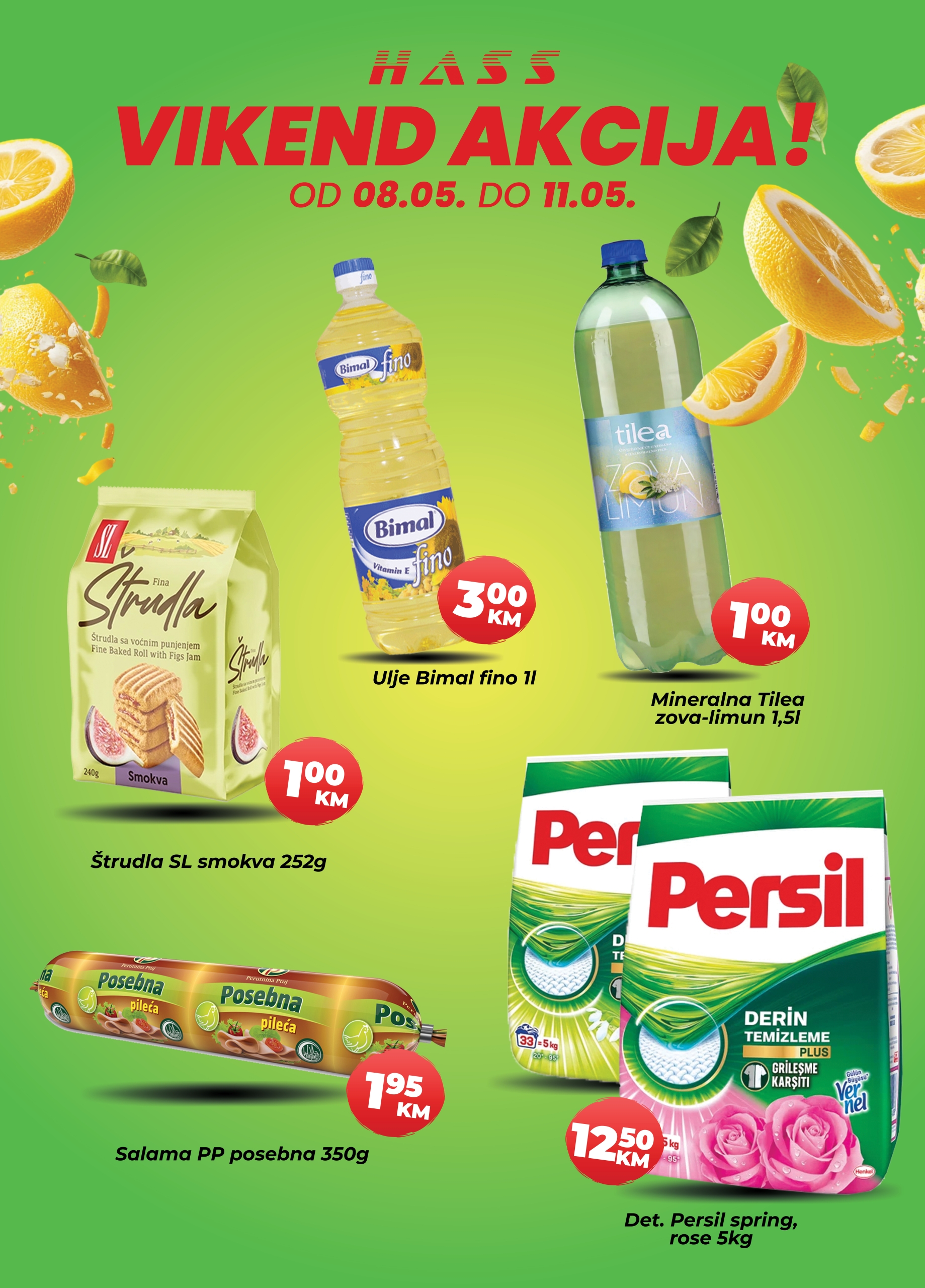 Has komerc vikend akcija 8-11.5.2025.