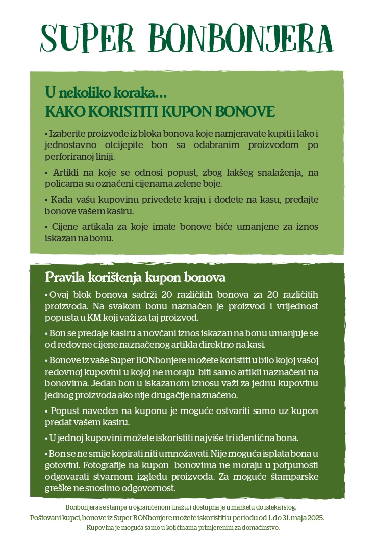 Crvena jabuka GASTRO MARKET 1-31.5.2025.