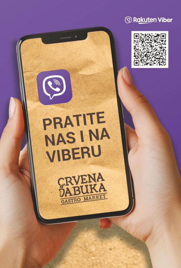 Crvena jabuka GASTRO MARKET 1-31.5.2025.