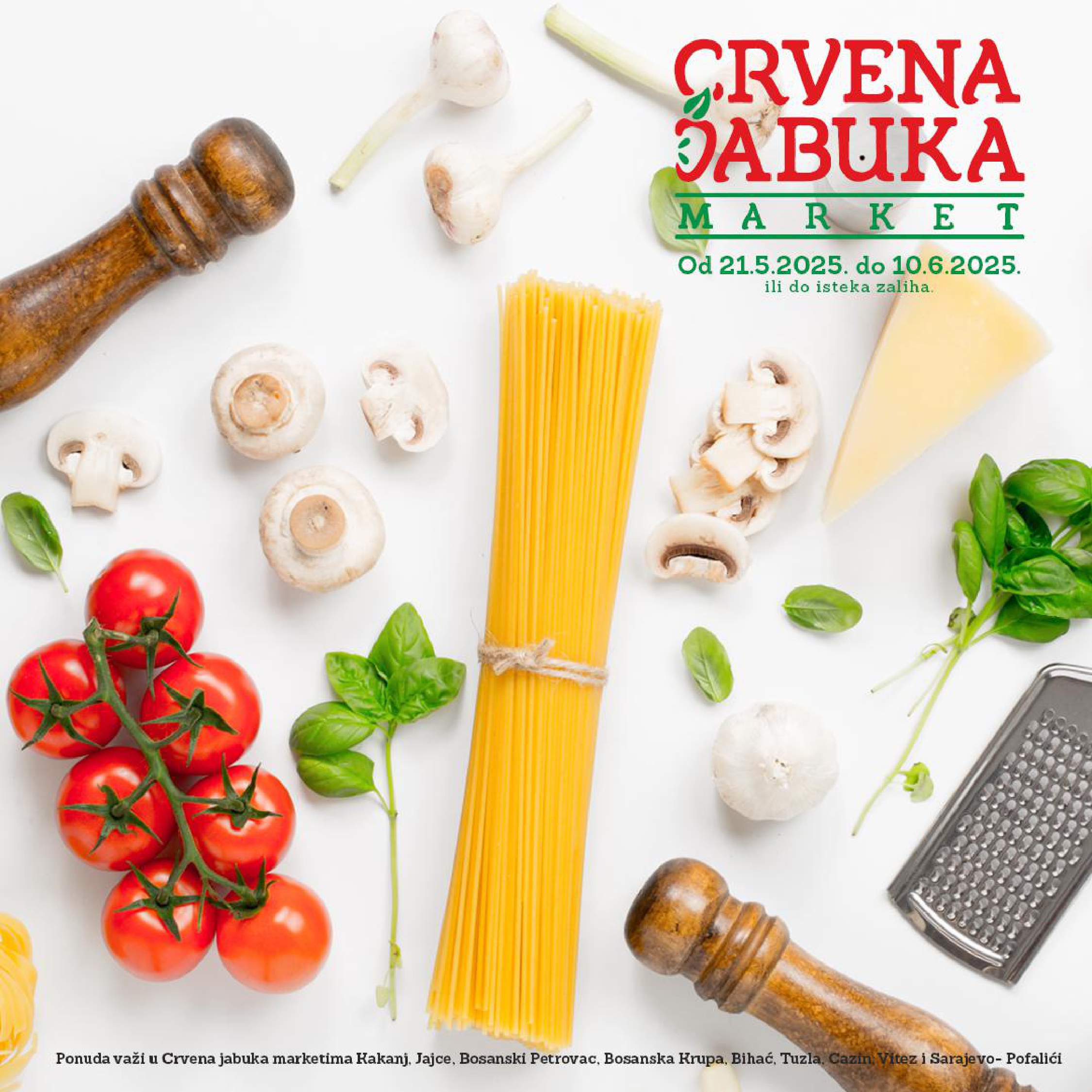 Crvena jabuka katalog 21.5-10.6.2025.