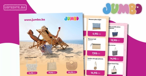 Jumbo katalog SVE ZA LJETO - maj 2025.