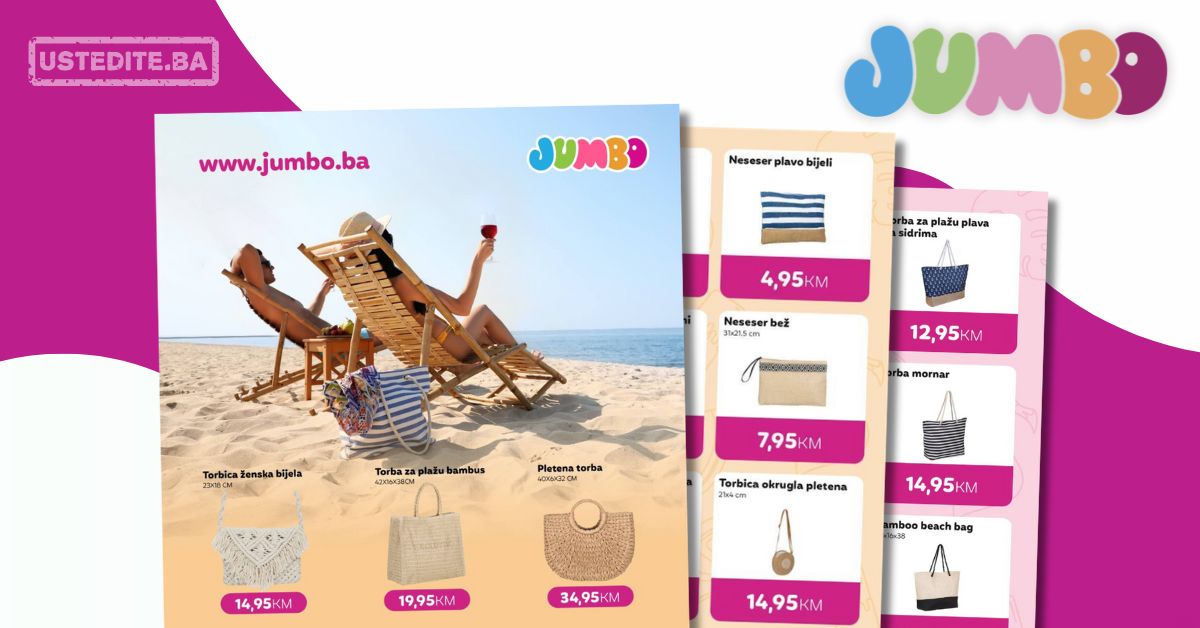 Jumbo katalog SVE ZA LJETO - maj 2025.