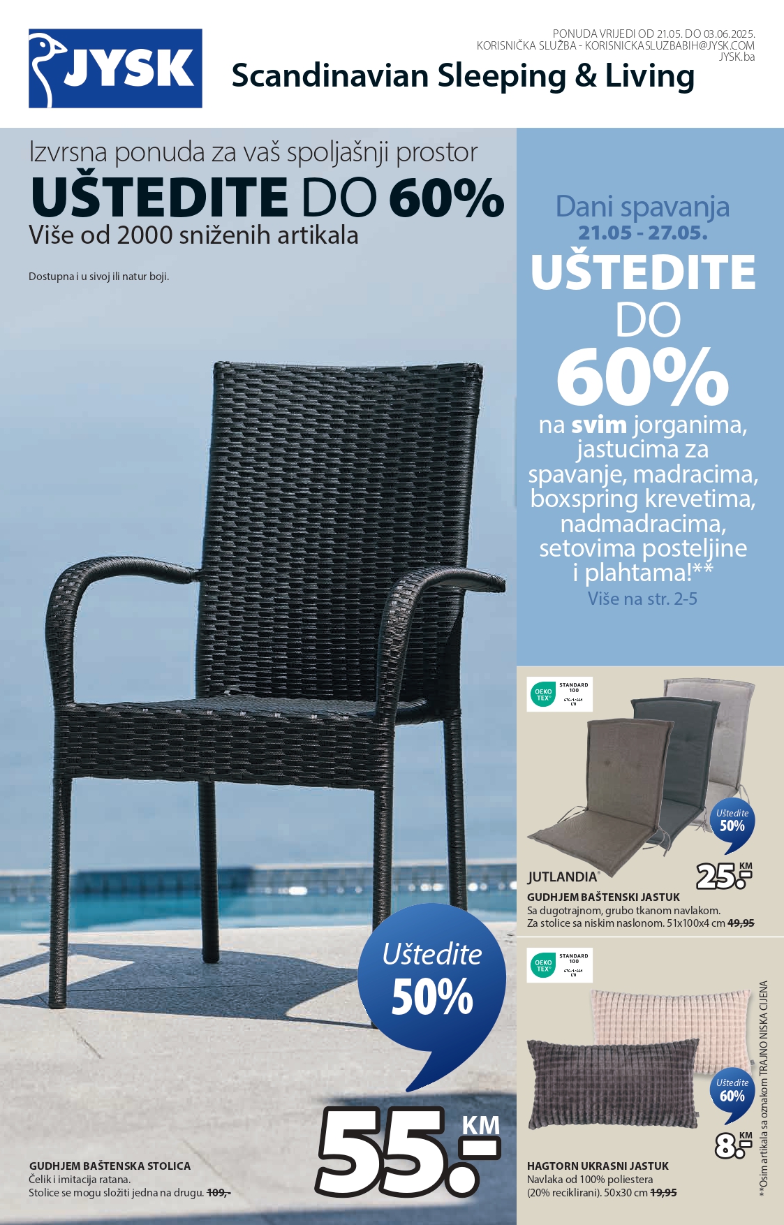 Jysk katalog 21.5-3.6.2025.