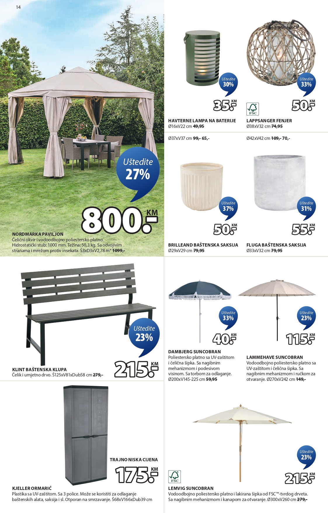Jysk katalog 21.5-3.6.2025.
