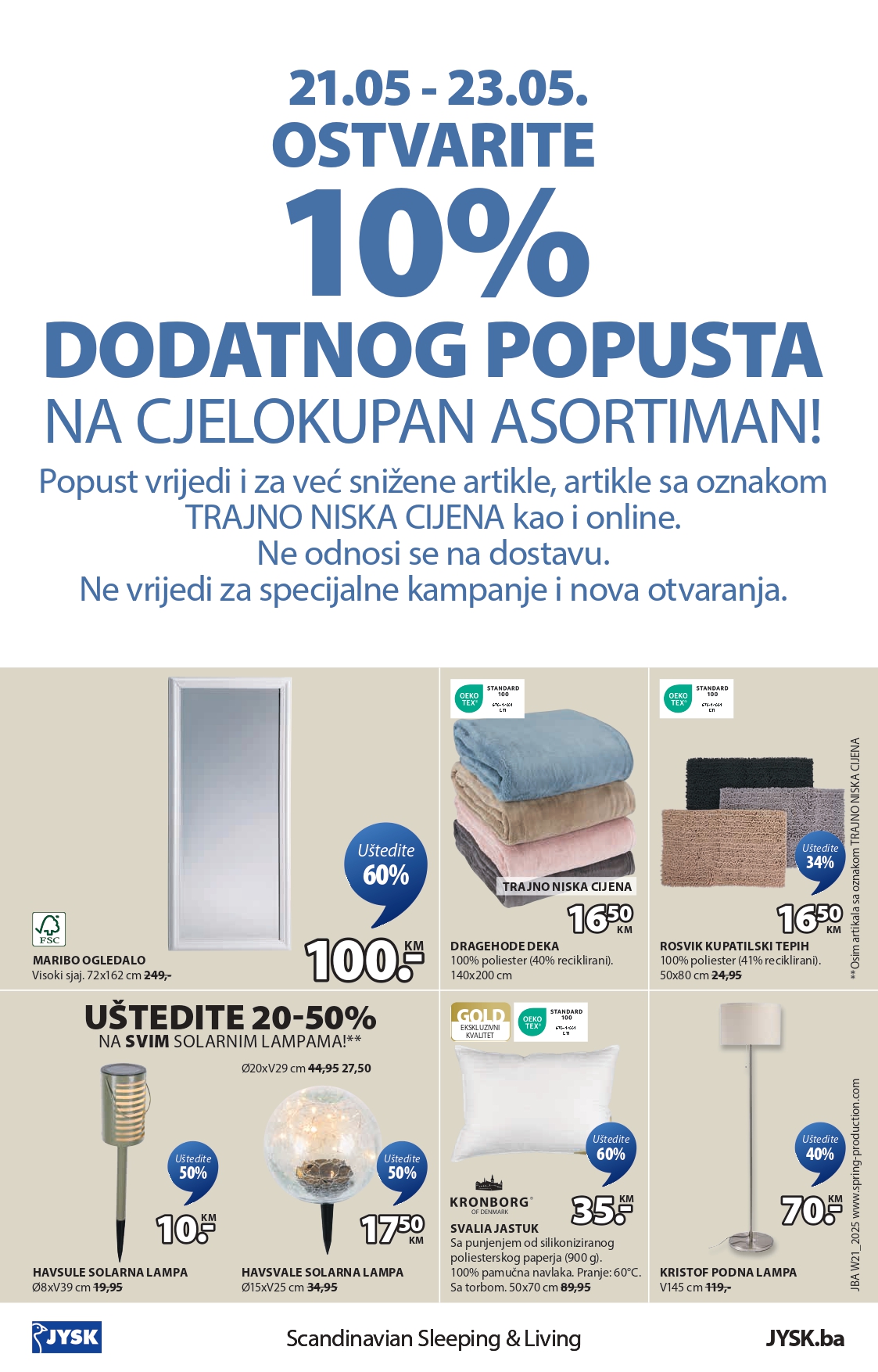 Jysk katalog 21.5-3.6.2025.