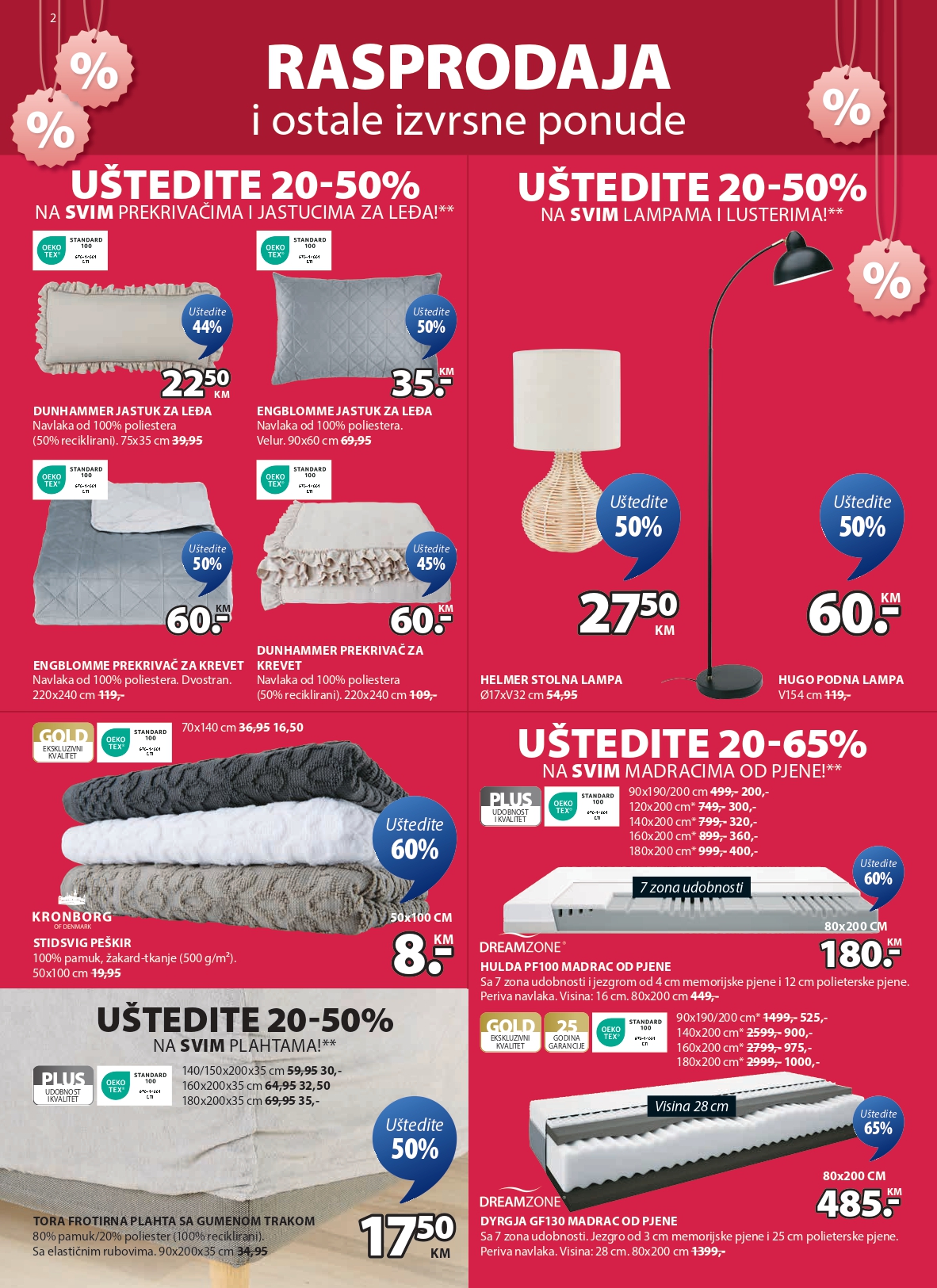 Jysk katalog RASPRODAJA 28.5-10.6.2025.