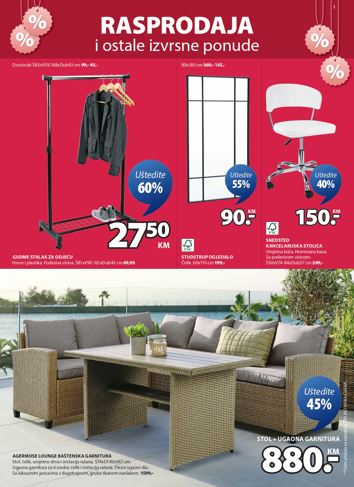 Jysk katalog RASPRODAJA 28.5-10.6.2025.
