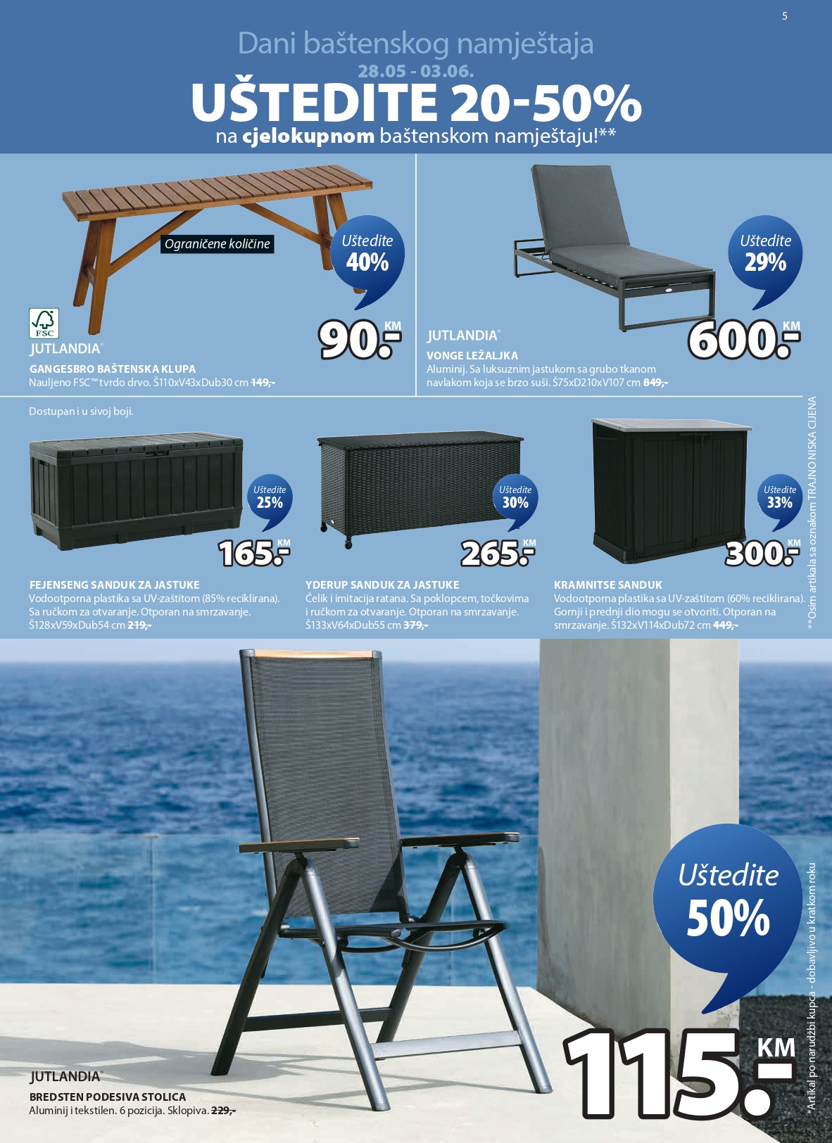 Jysk katalog RASPRODAJA 28.5-10.6.2025.