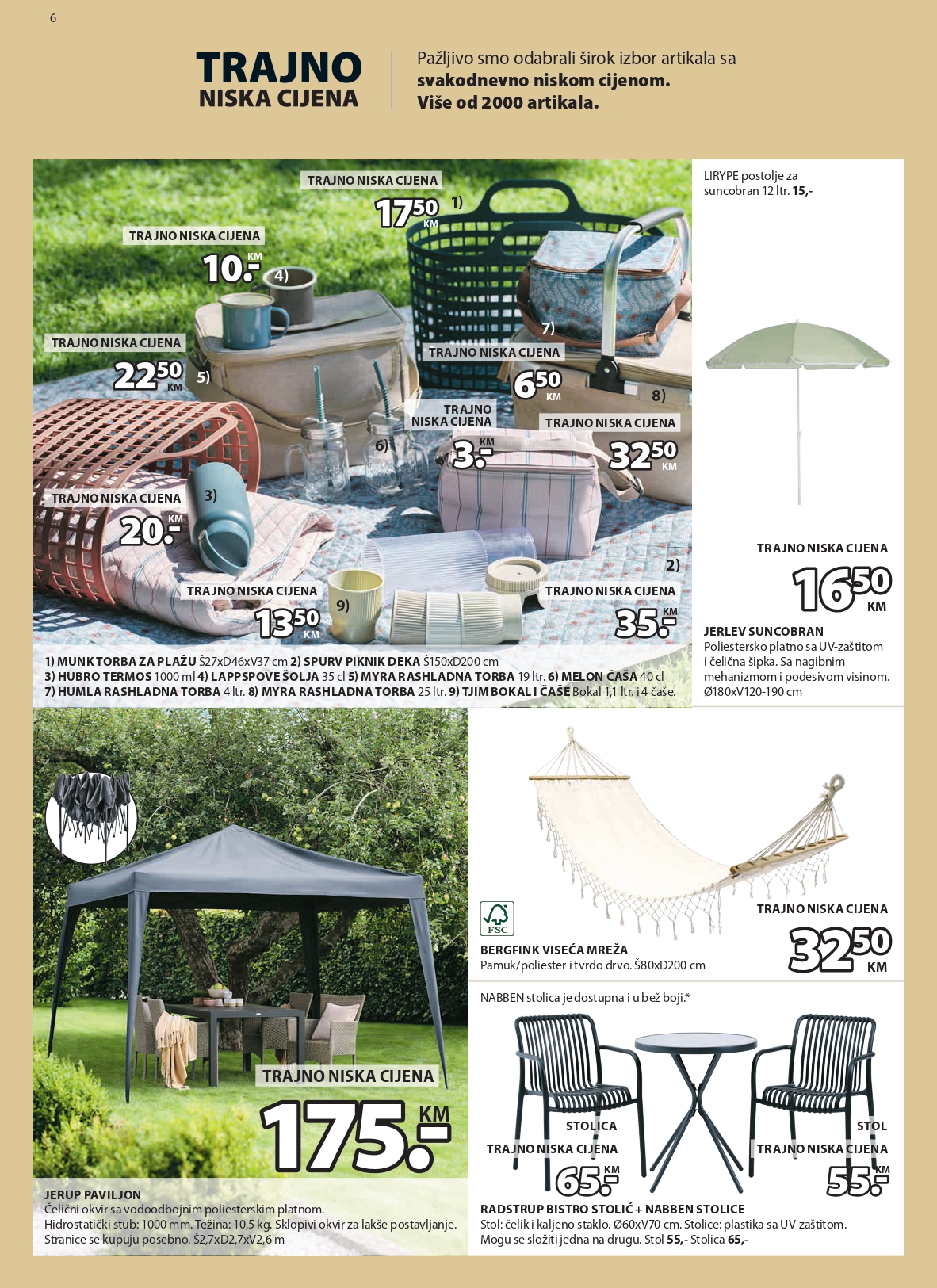 Jysk katalog 7-20.5.2025.