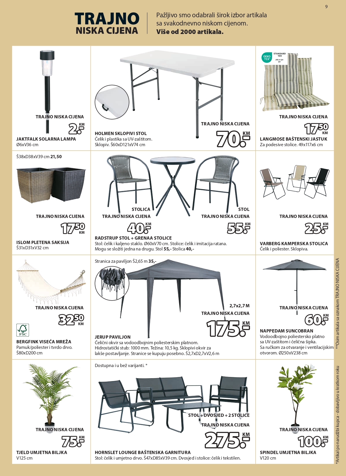 Jysk katalog RASPRODAJA 28.5-10.6.2025.