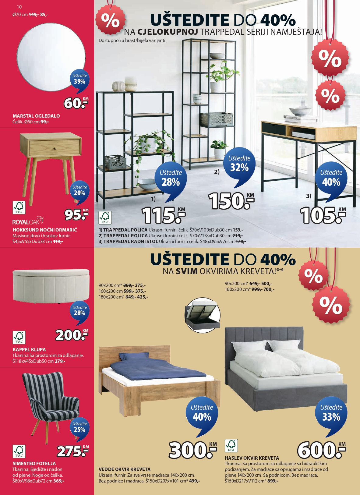 Jysk katalog RASPRODAJA 28.5-10.6.2025.