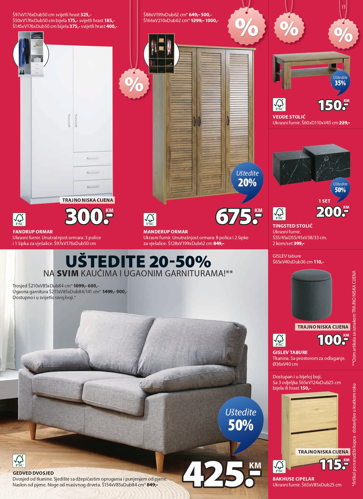 Jysk katalog RASPRODAJA 28.5-10.6.2025.