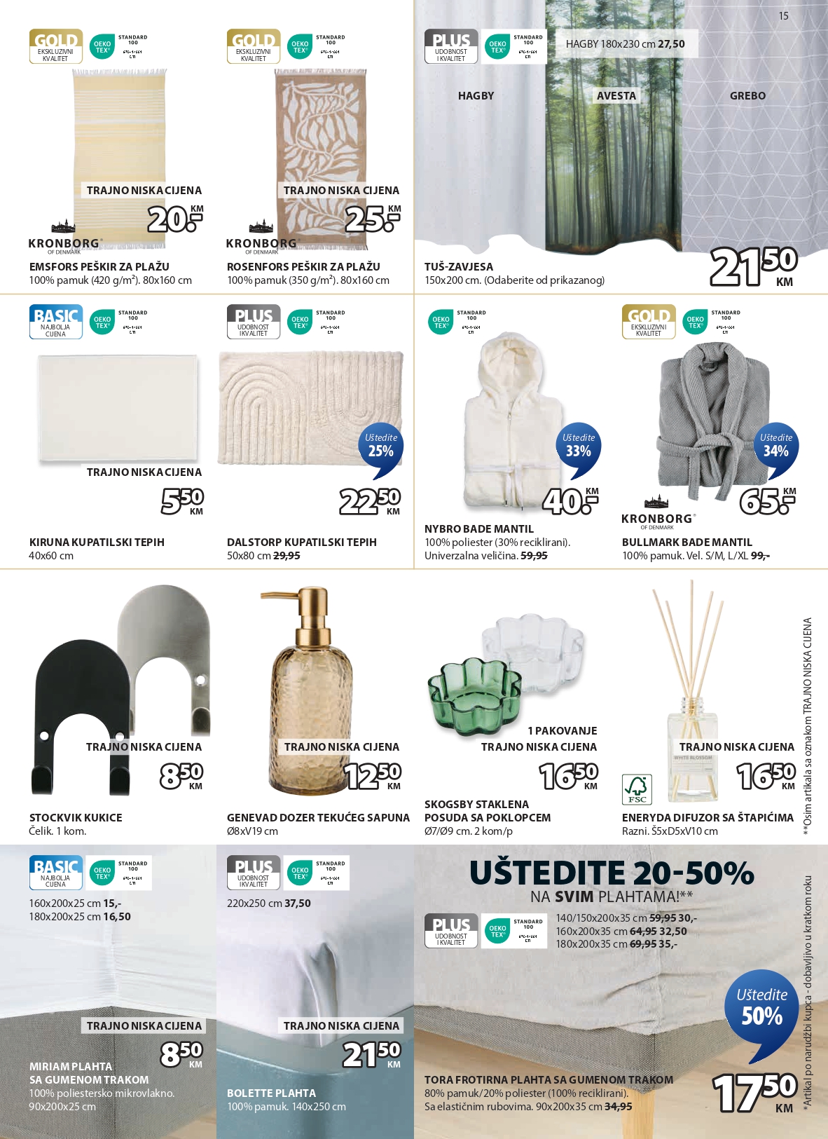 Jysk katalog RASPRODAJA 28.5-10.6.2025.