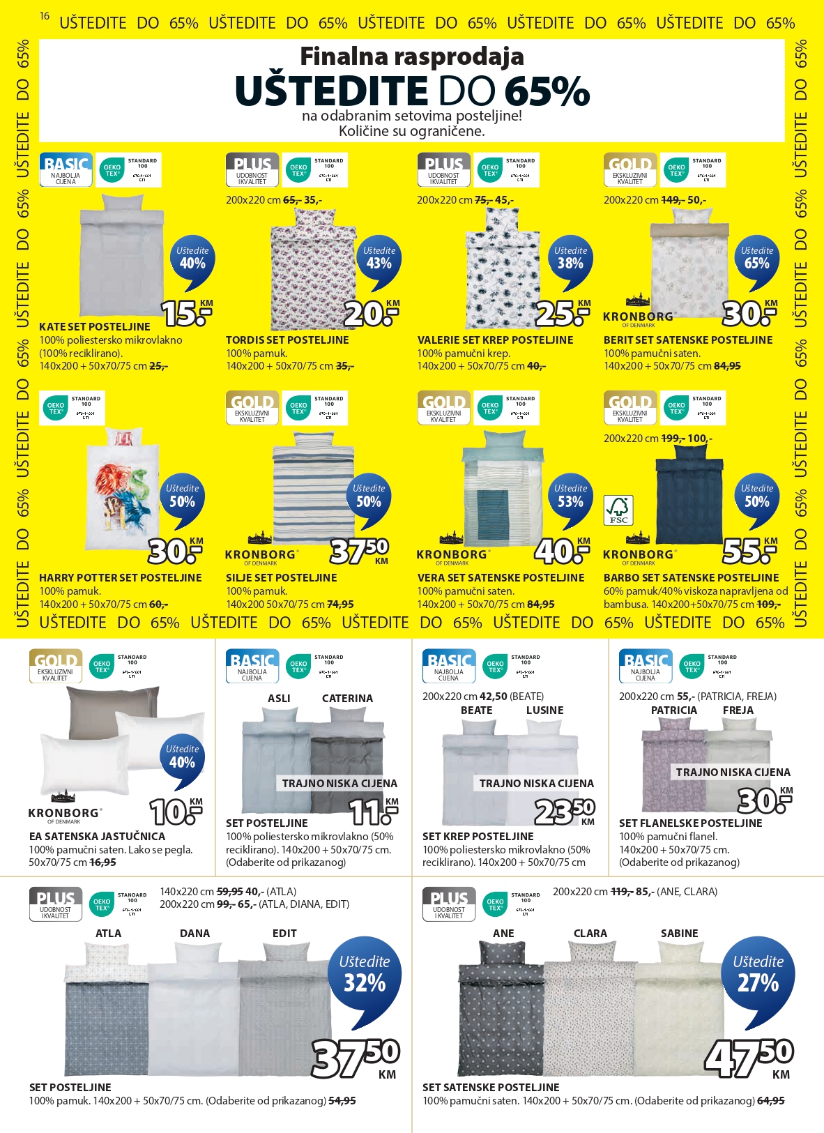 Jysk katalog RASPRODAJA 28.5-10.6.2025.