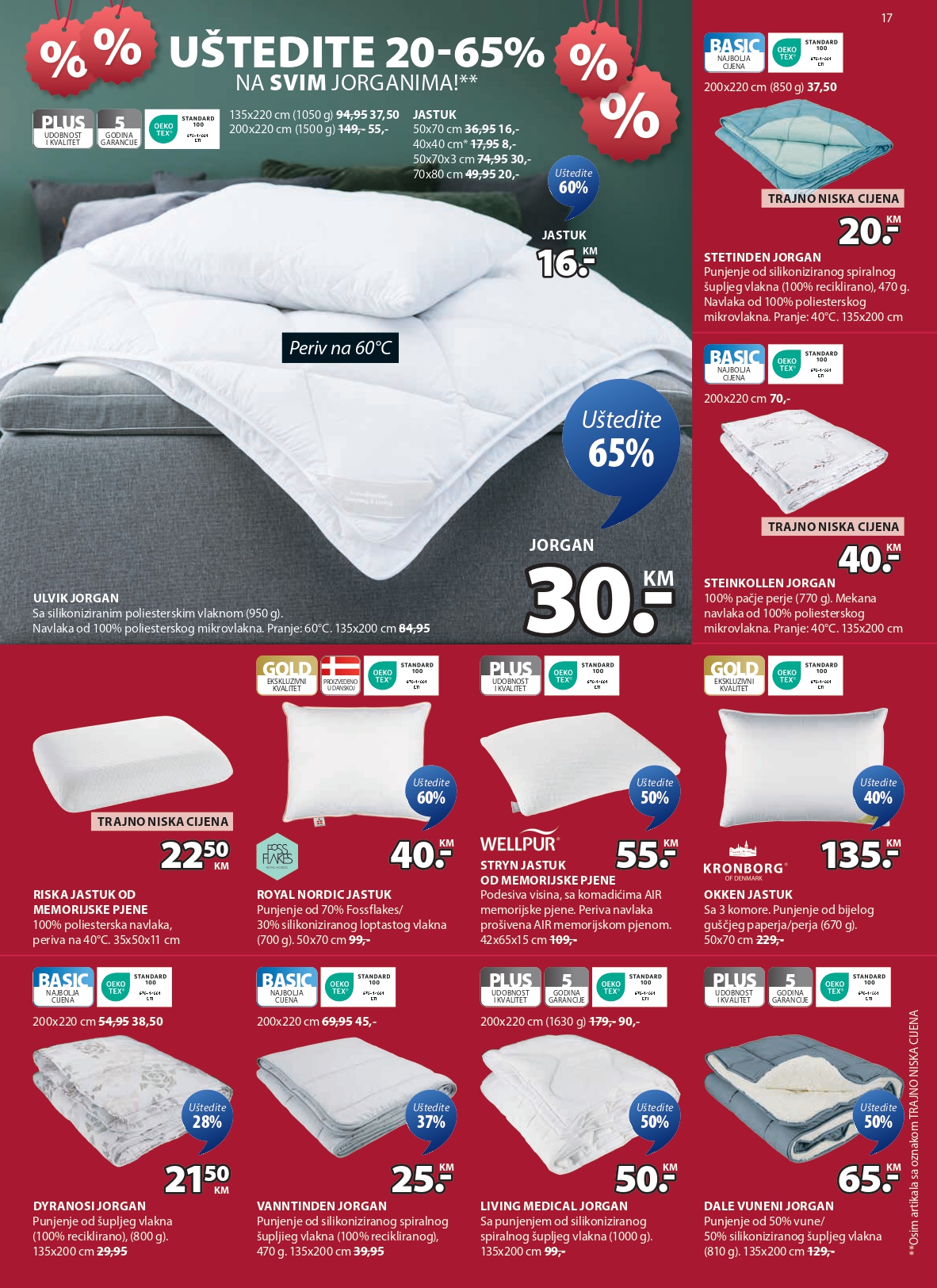 Jysk katalog RASPRODAJA 28.5-10.6.2025.