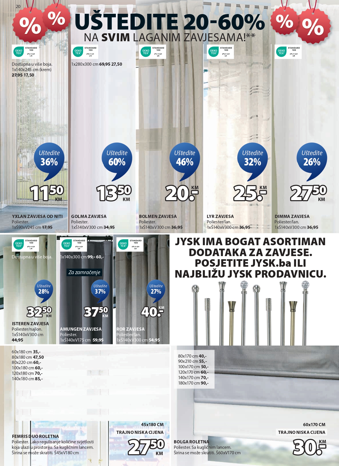 Jysk katalog RASPRODAJA 28.5-10.6.2025.