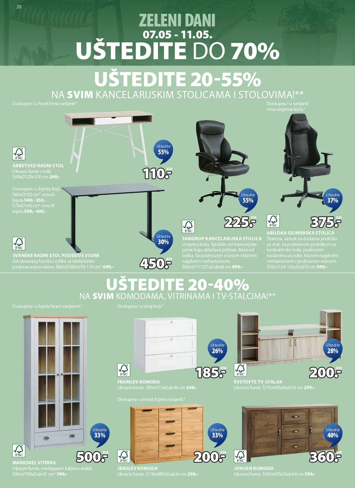 Jysk katalog 7-20.5.2025.