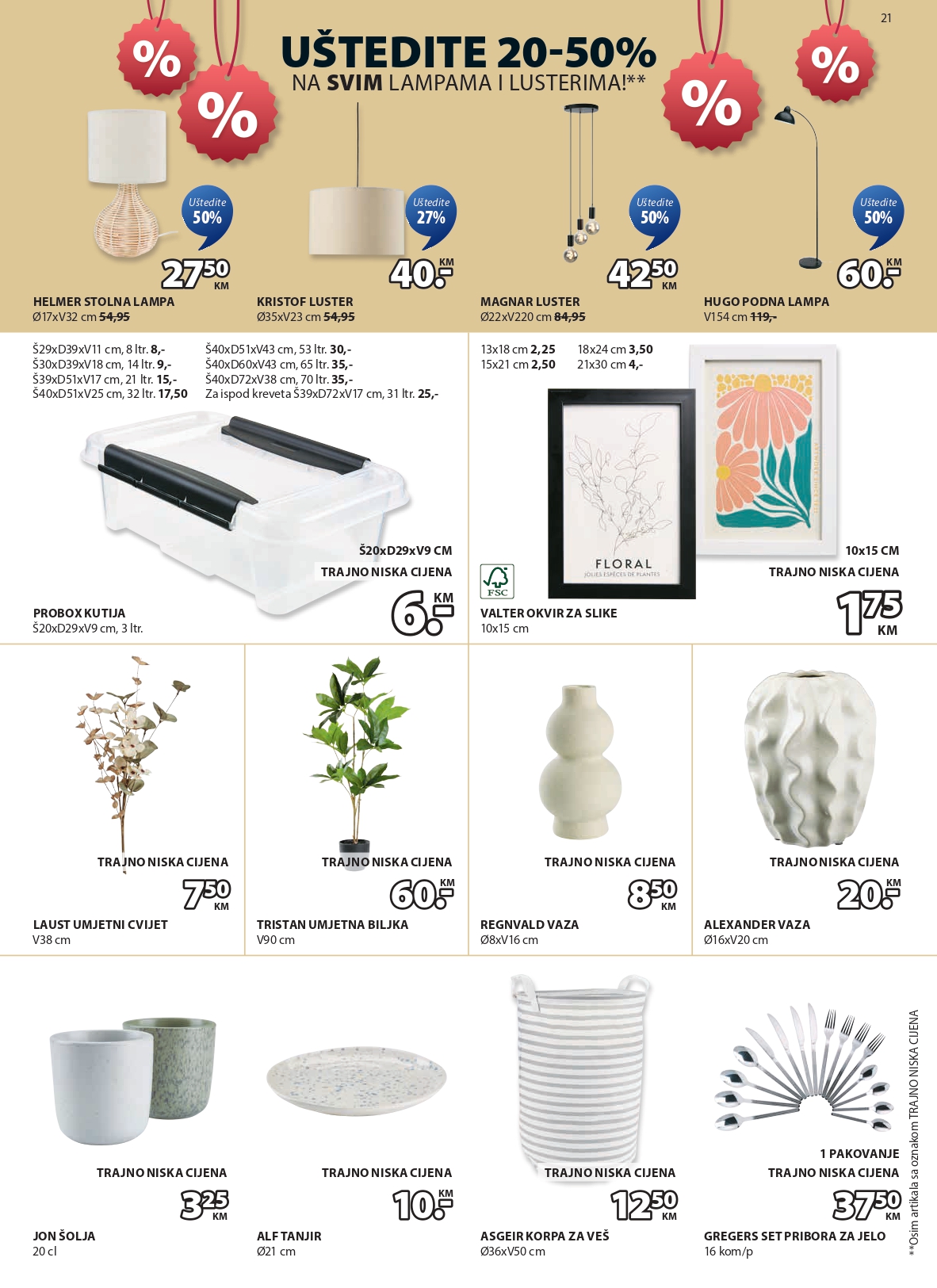 Jysk katalog RASPRODAJA 28.5-10.6.2025.