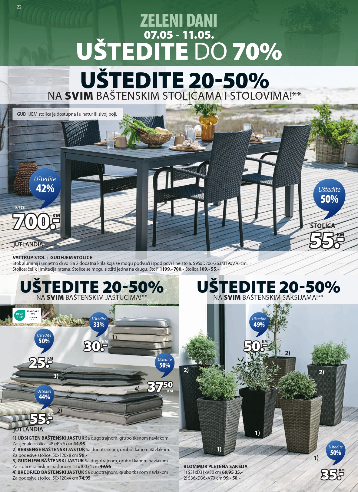 Jysk katalog 7-20.5.2025.
