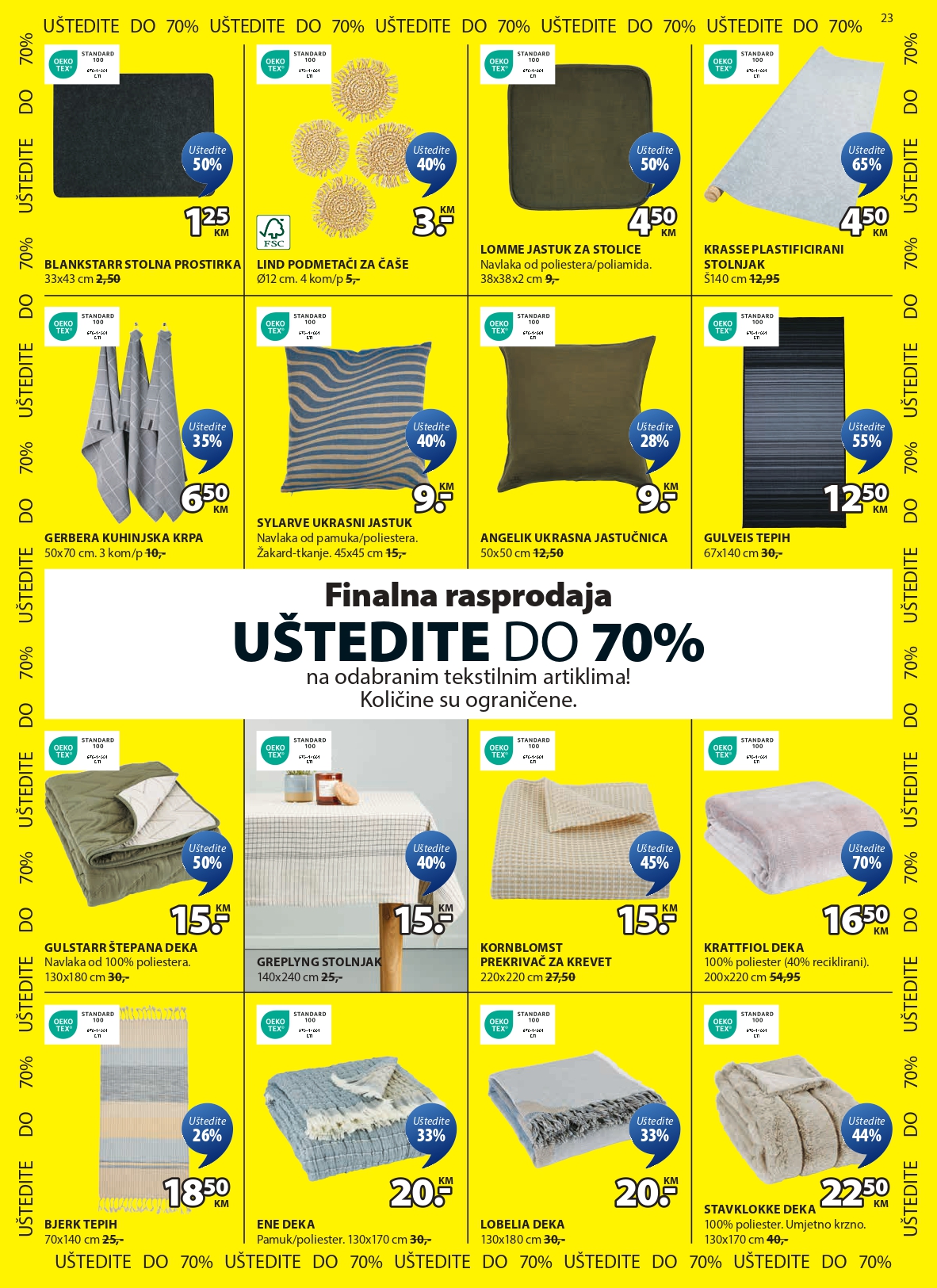Jysk katalog RASPRODAJA 28.5-10.6.2025.