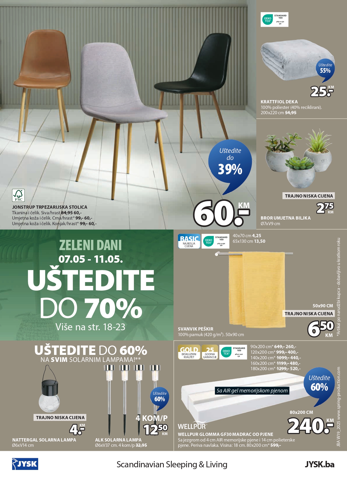 Jysk katalog 7-20.5.2025.