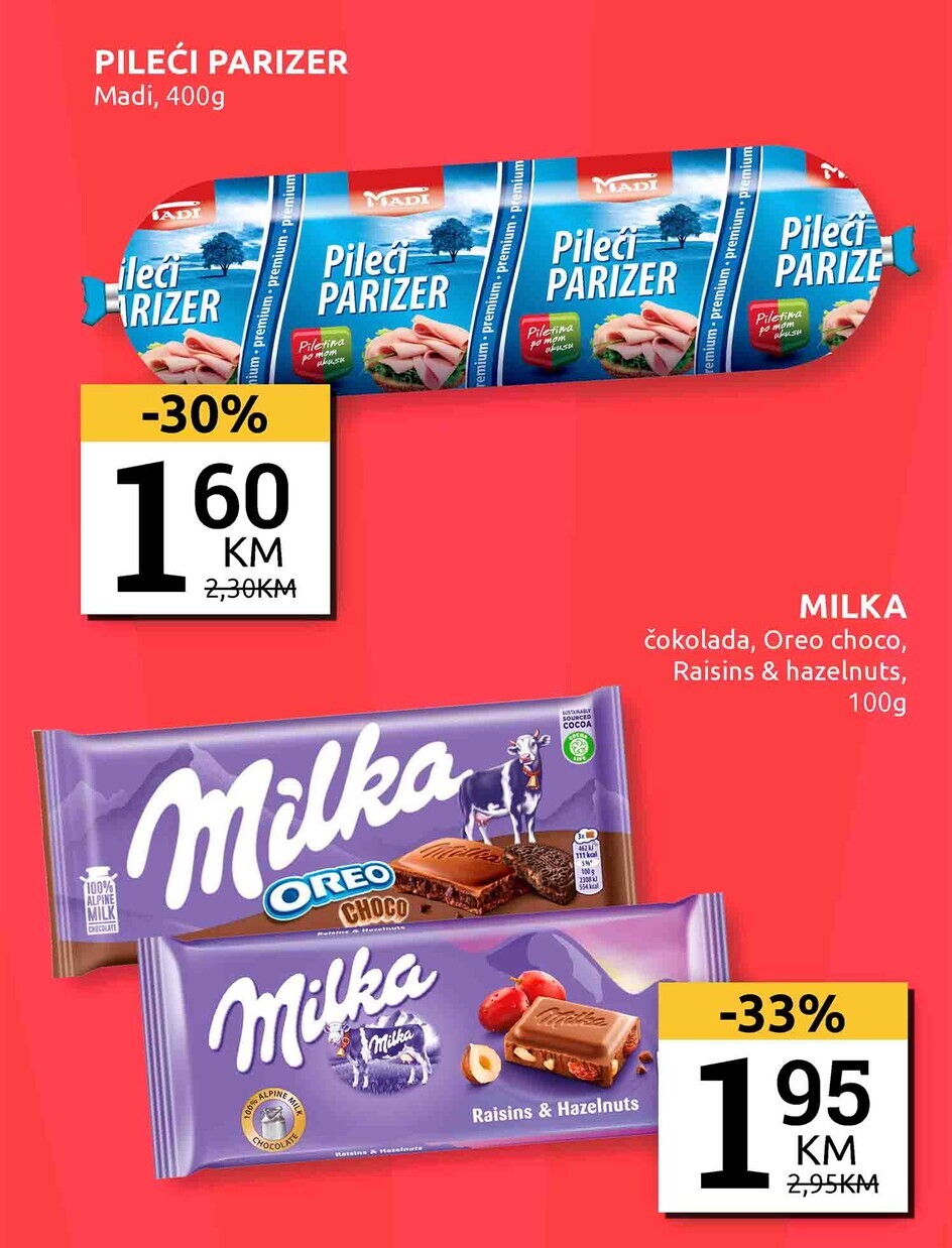 Konzum vikend akcija 15-19.5.2025.