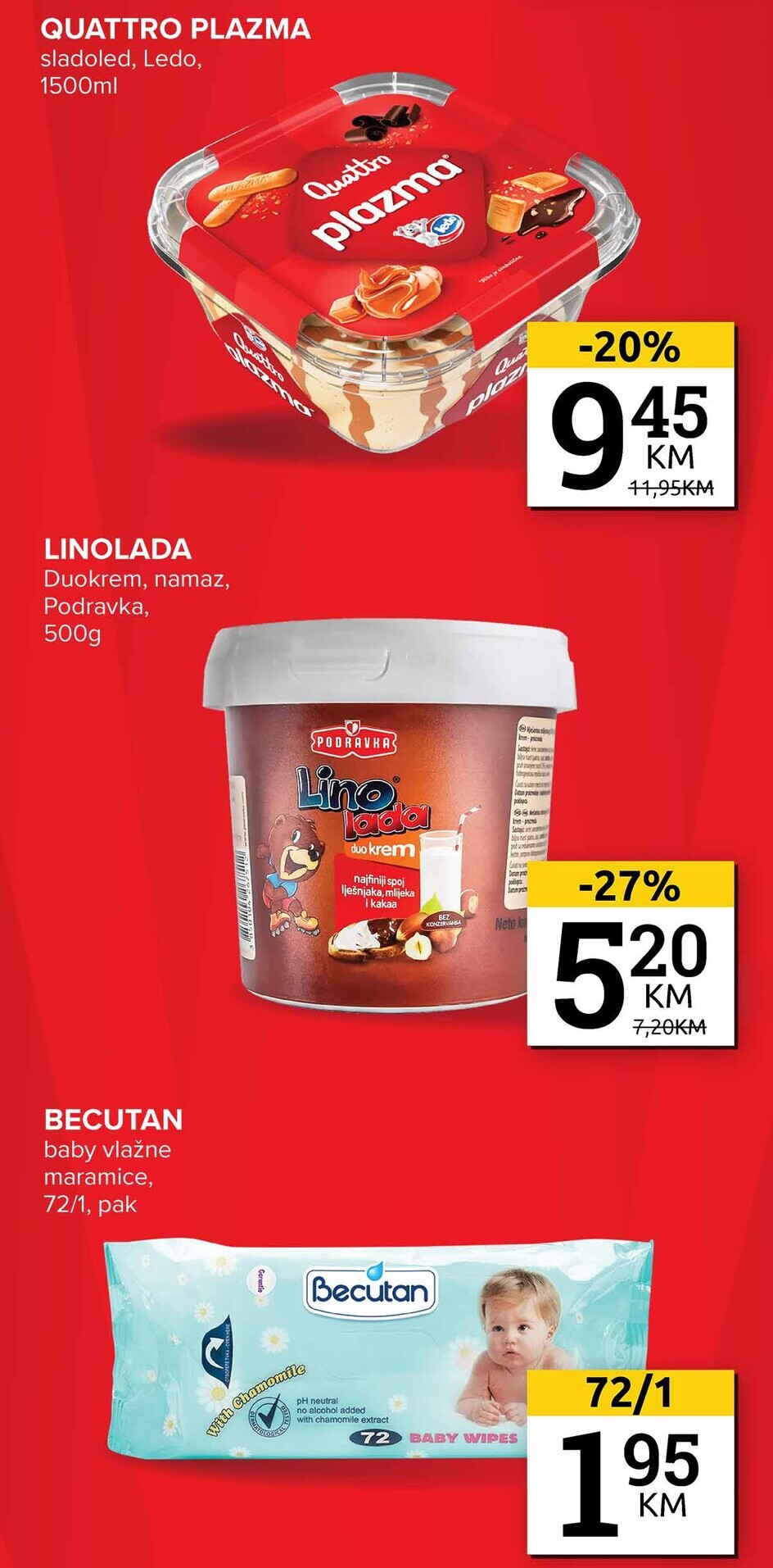 Konzum vikend akcija 22-26.5.2025.