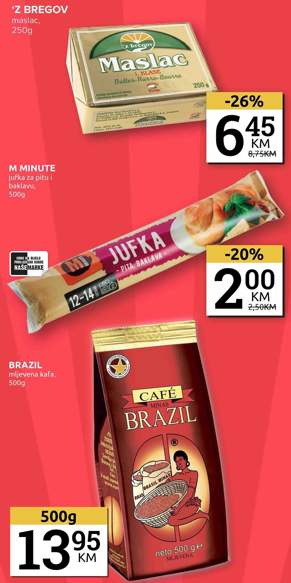 Konzum vikend akcija 29.5-2.6.2025.