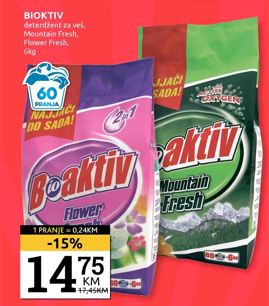 Konzum vikend akcija 15-19.5.2025.