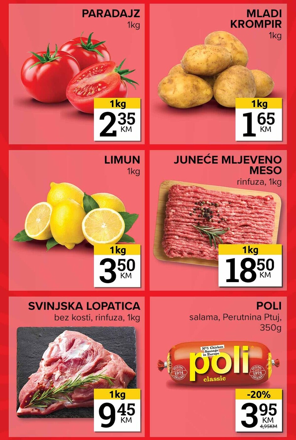 Konzum vikend akcija 22-26.5.2025.