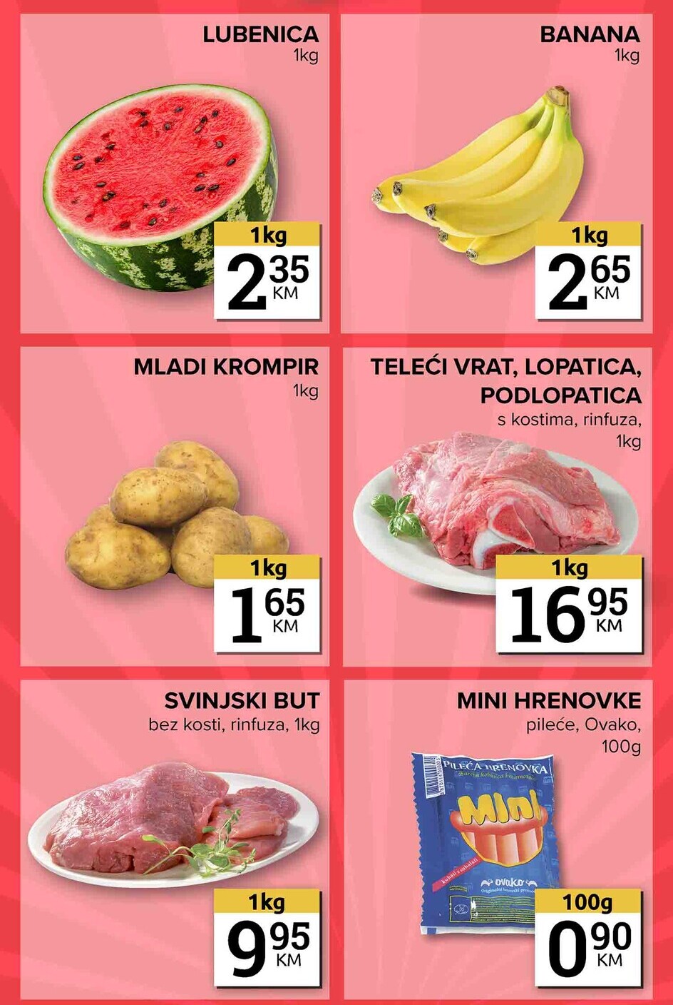 Konzum vikend akcija 29.5-2.6.2025.