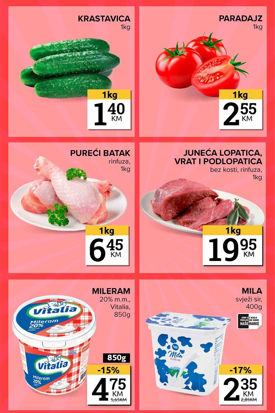 Konzum vikend akcija 15-19.5.2025.