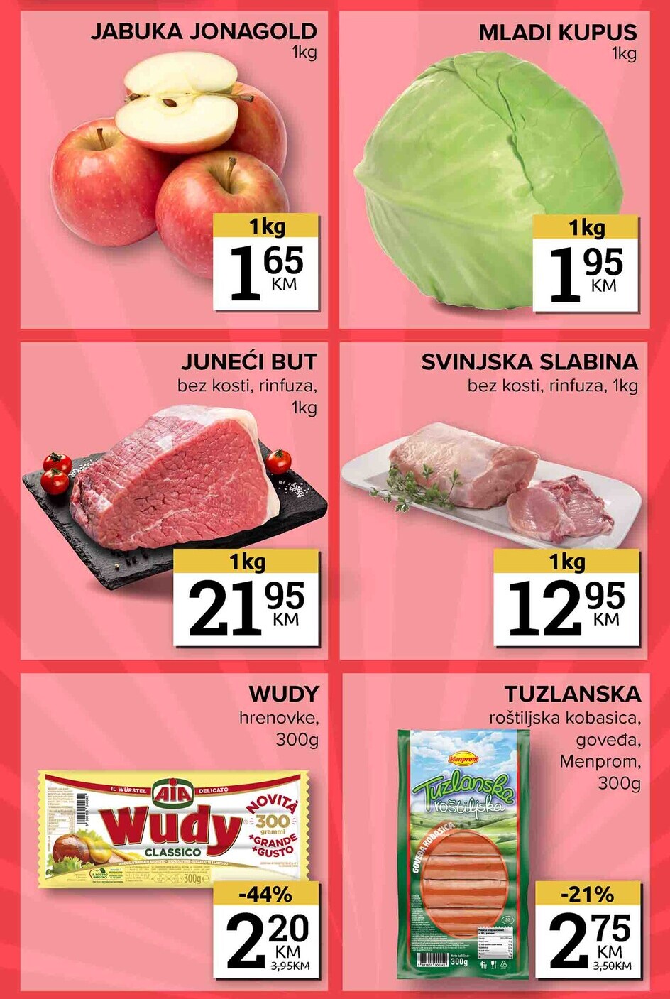 Konzum vikend akcija 8-12.5.2025.