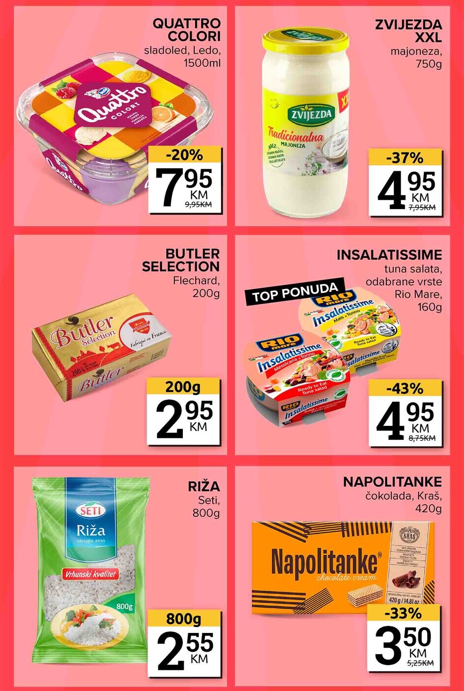 Konzum vikend akcija 15-19.5.2025.