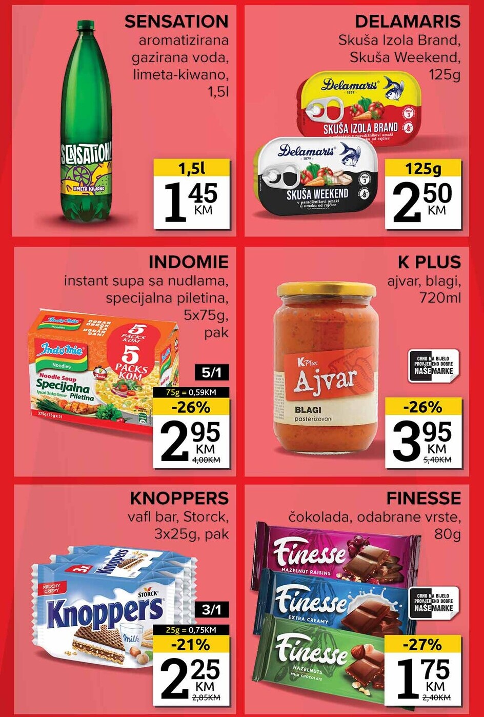 Konzum vikend akcija 22-26.5.2025.