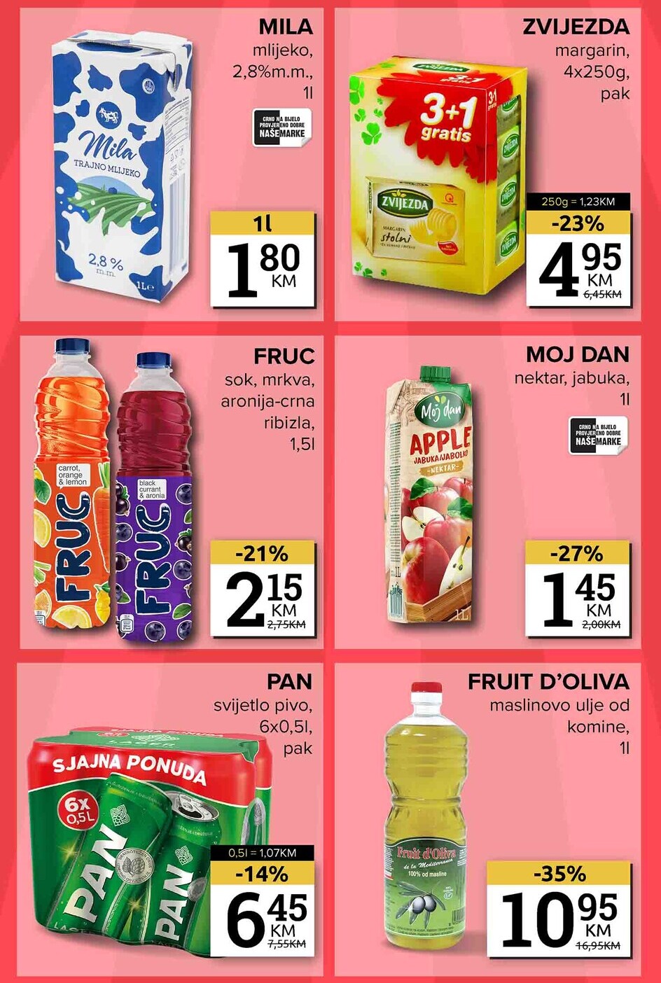 Konzum vikend akcija 29.5-2.6.2025.