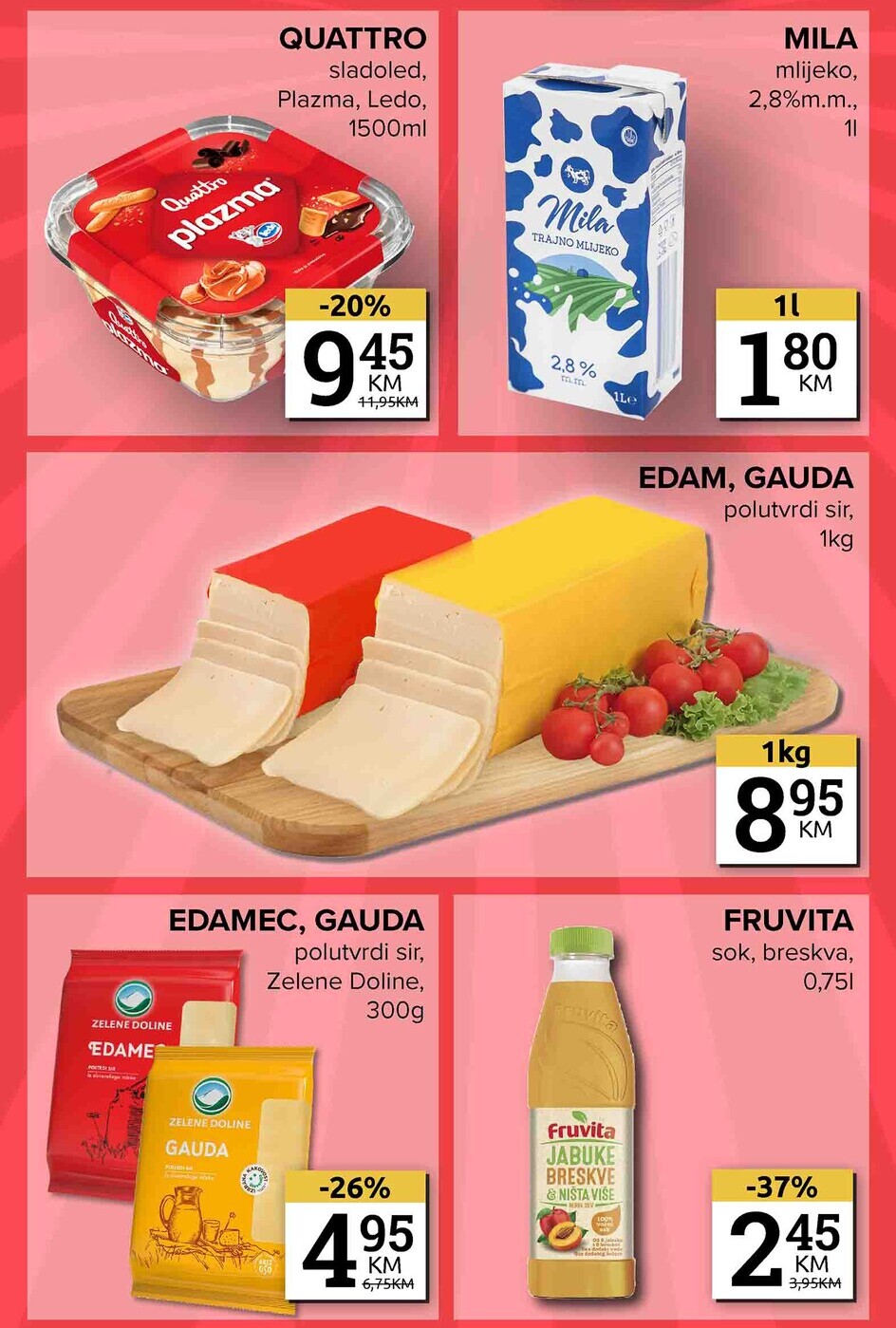 Konzum vikend akcija 8-12.5.2025.