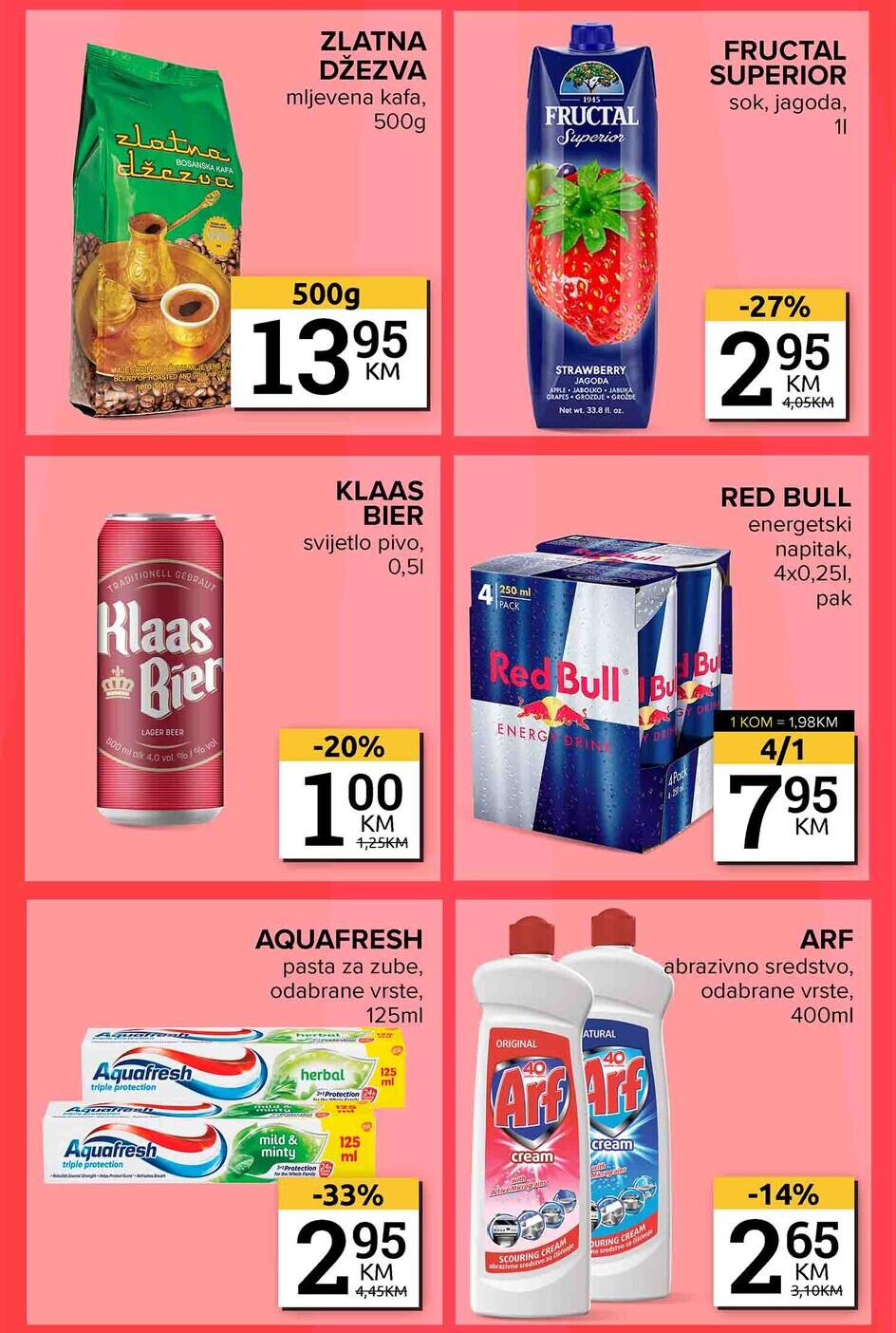 Konzum vikend akcija 15-19.5.2025.