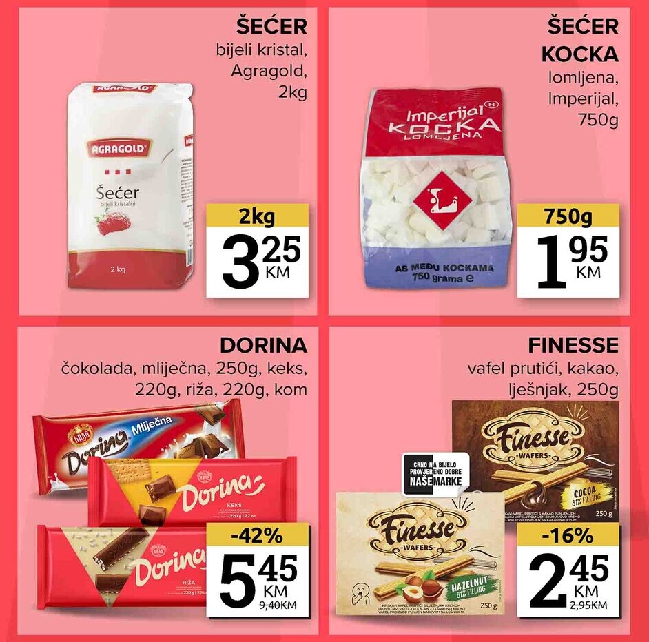 Konzum vikend akcija 29.5-2.6.2025.